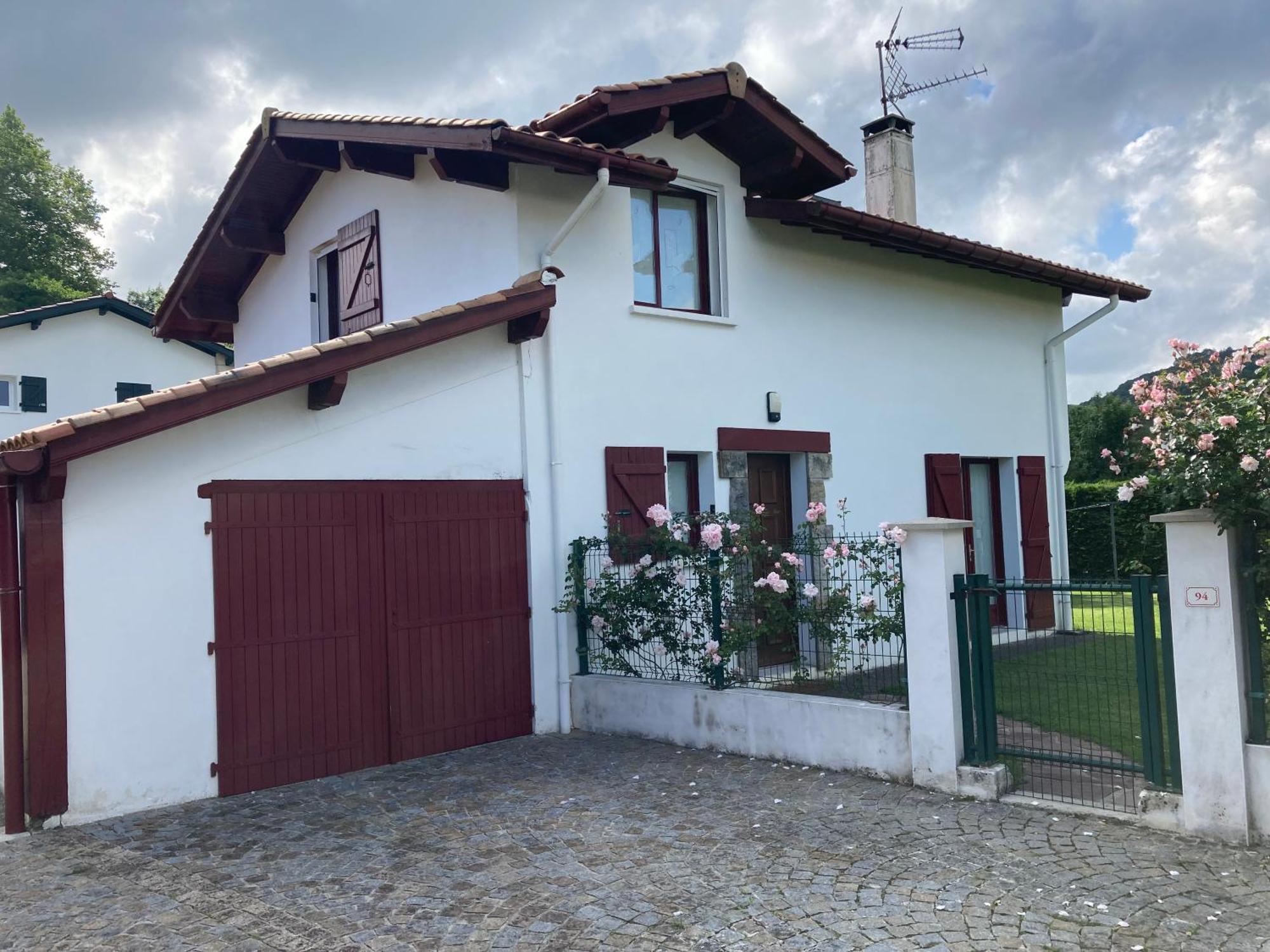 Maison Lore Mendi Elbarron Saint-Pée-sur-Nivelle 외부 사진