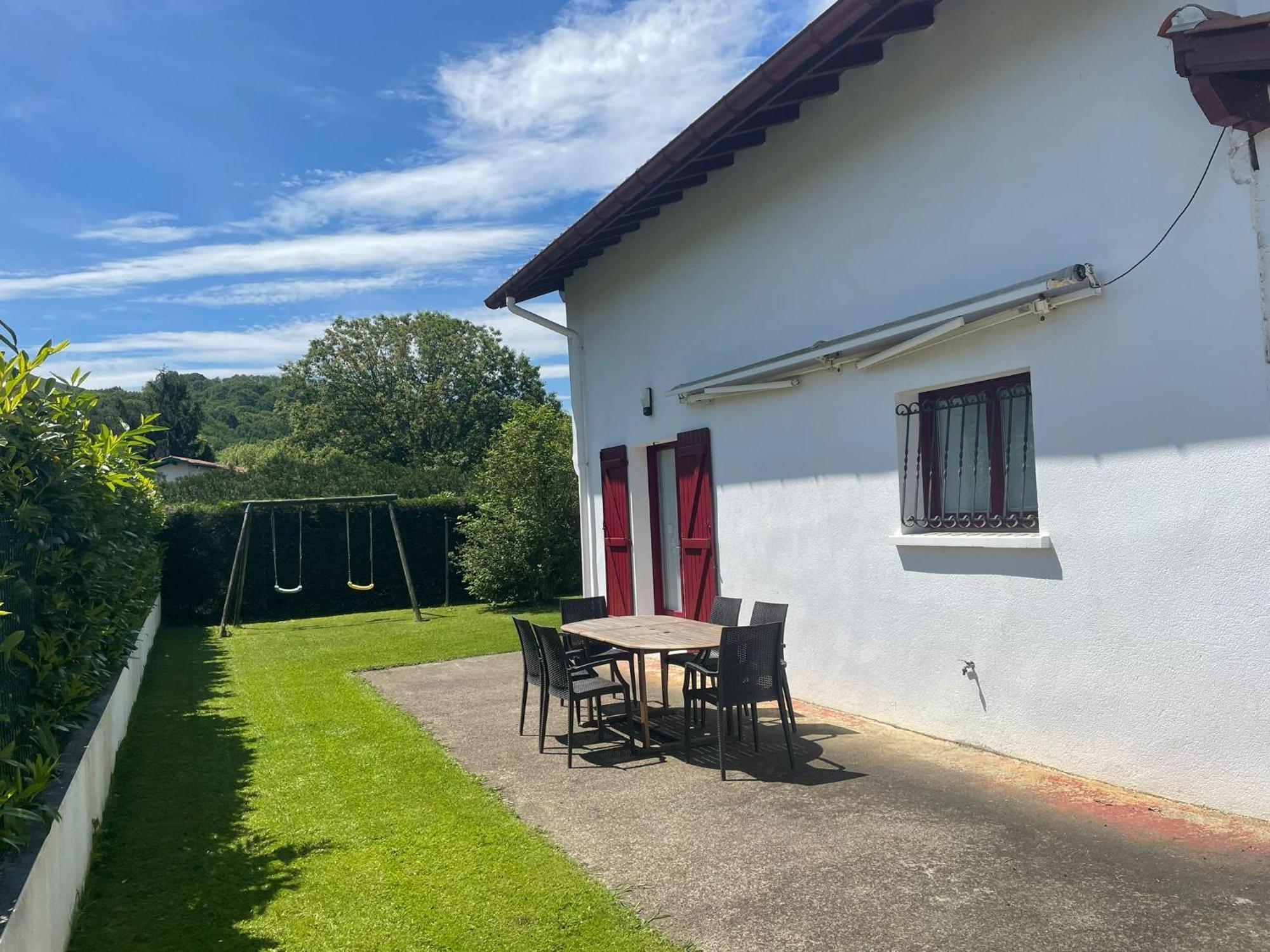 Maison Lore Mendi Elbarron Saint-Pée-sur-Nivelle 외부 사진